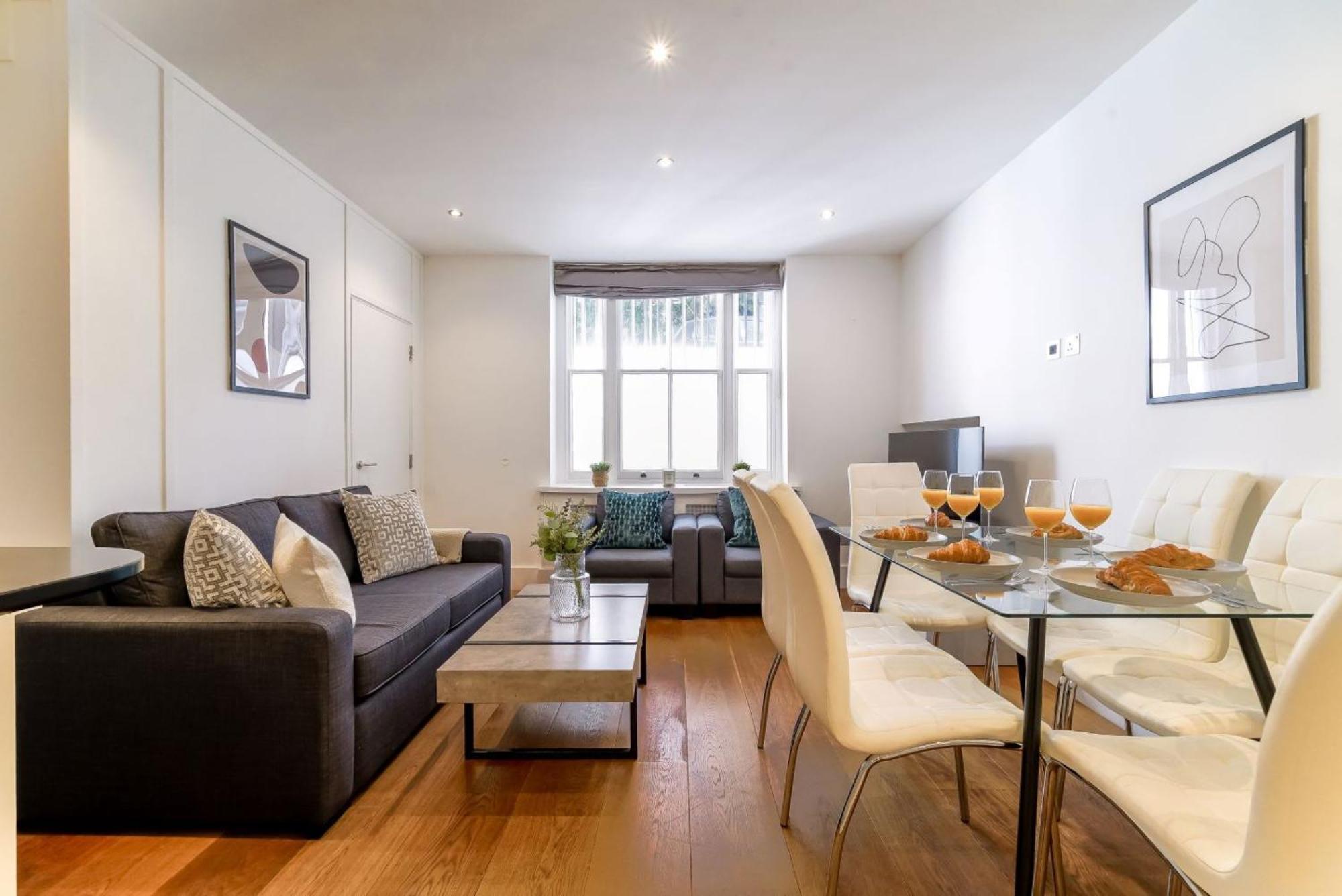 Notting Hill & Hyde Park - 2Br - Cityapartmentstay London Luaran gambar