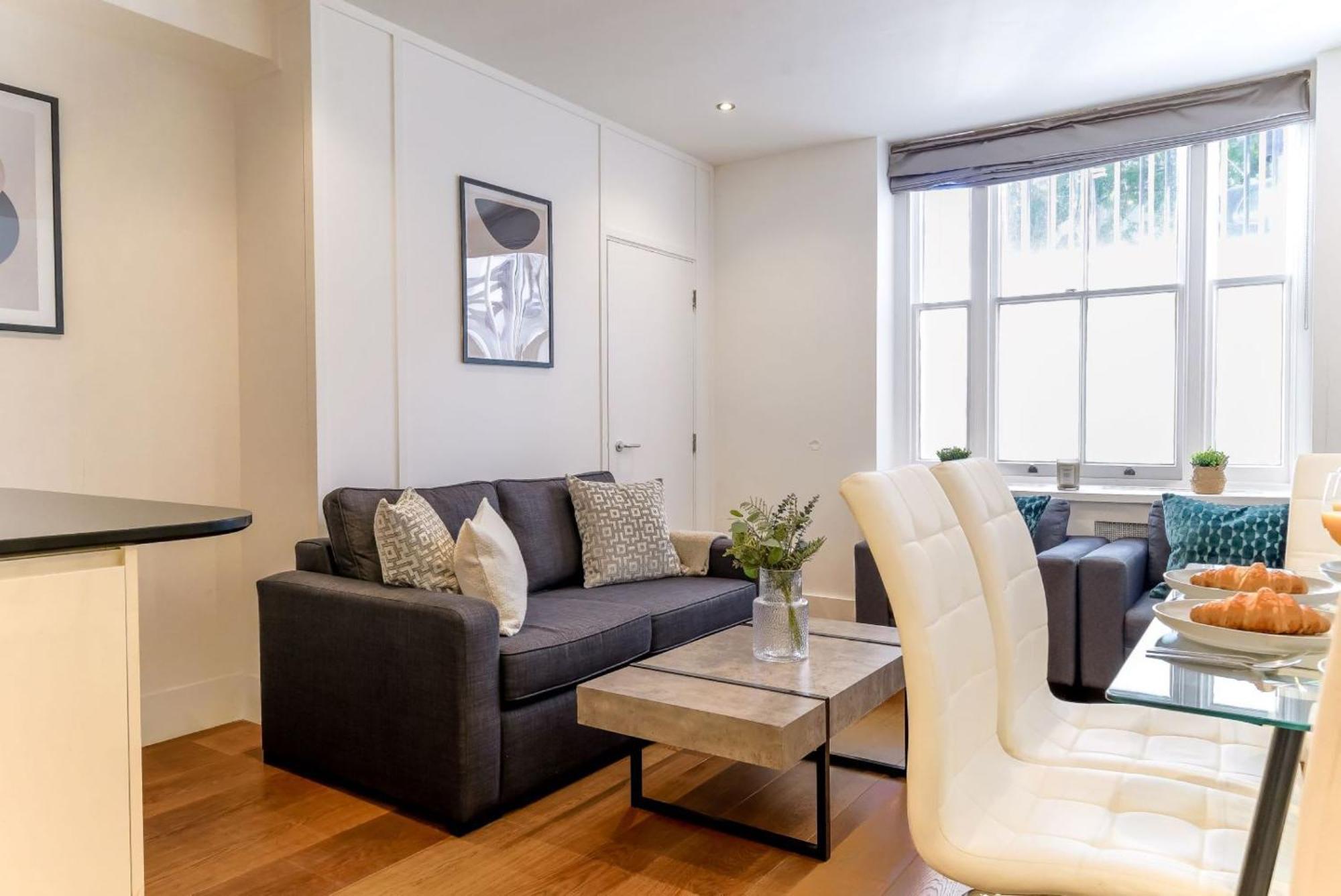 Notting Hill & Hyde Park - 2Br - Cityapartmentstay London Luaran gambar