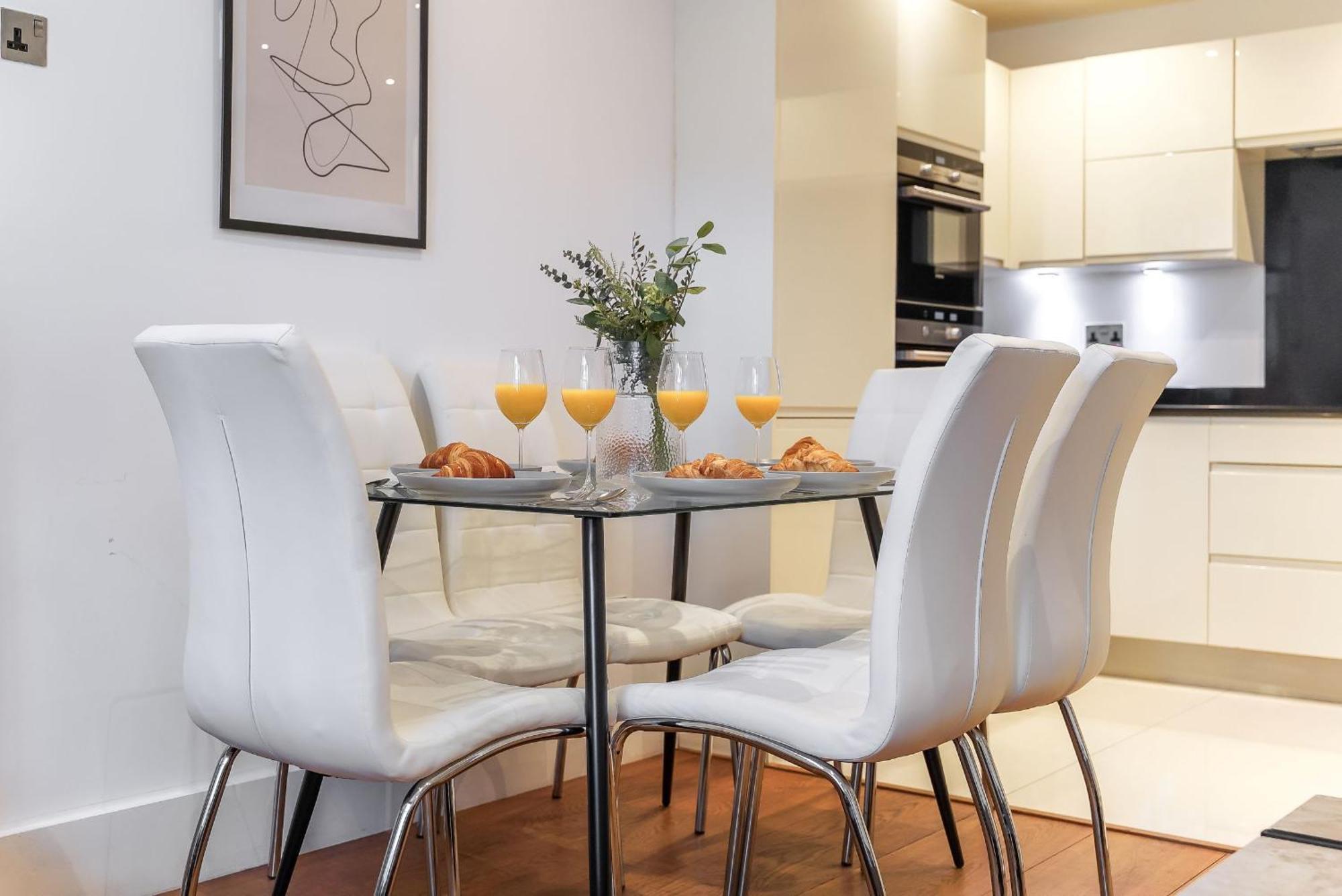 Notting Hill & Hyde Park - 2Br - Cityapartmentstay London Luaran gambar
