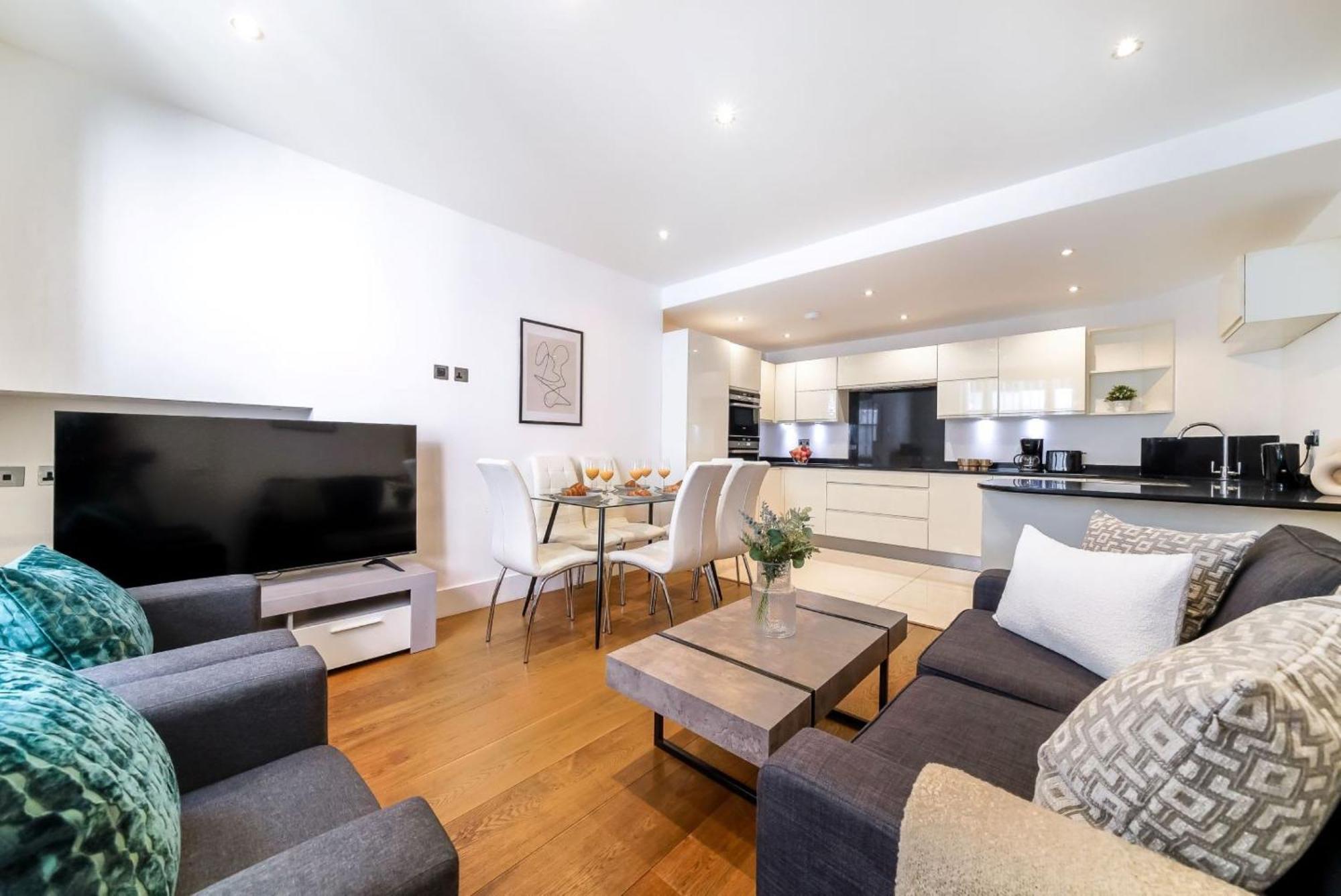Notting Hill & Hyde Park - 2Br - Cityapartmentstay London Luaran gambar